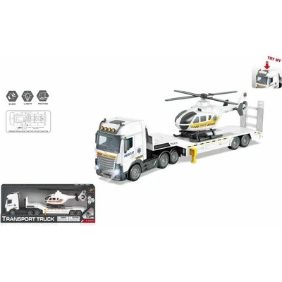 Manyuk Toys Nákladní auto s vrtulníkem 40cm