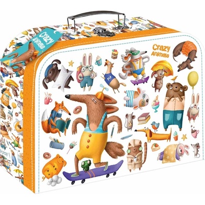 Teddies Crazy Animals ve fólii