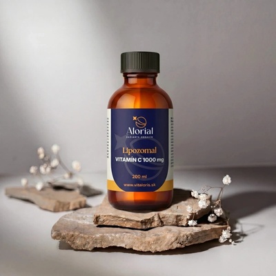 Alorial Lipozomal Vitamín C 1000 mg 200 ml