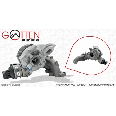 Turbo, Plniace dúchadlo OES PARTS GB-07-0402