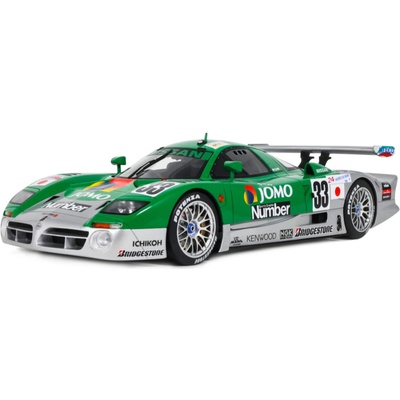 GT SPIRIT NISSAN R390 GT1 LE MANS 1998 GREEN 1998 1:18
