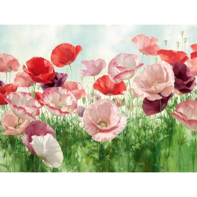 Obraz Máky 4 1 deska 90x60
