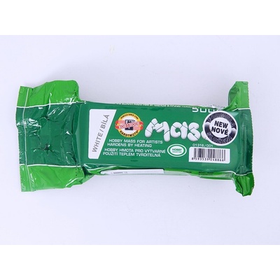 Koh-i-noor 1316 Modelovací hmota MASS bílá 500 g