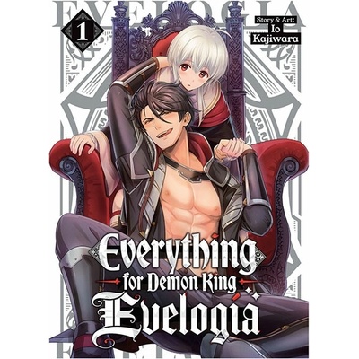 Seven Seas Entertainment Everything for Demon King Evelogia 1