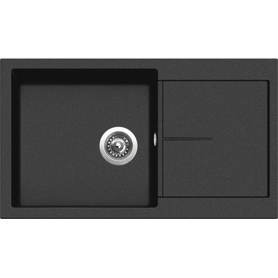 Sinks TLIN86050074 INFINITY 860 Metalblack