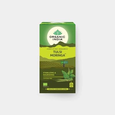 Organic India Tulsi moringa bio 25 ks