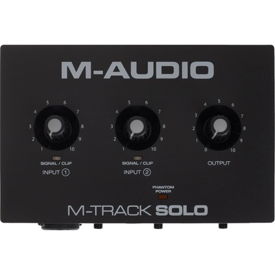 M-Audio M-Track SOLO – Hledejceny.cz