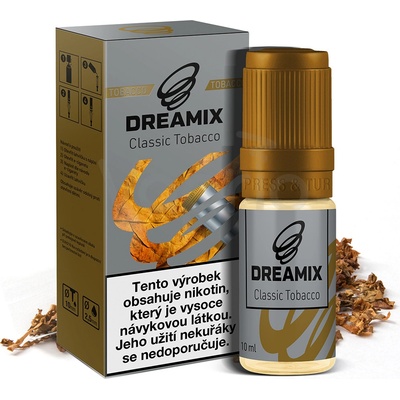 Dreamix Klasický tabák 10 ml 6 mg