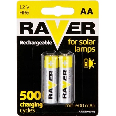 Raver AA 600 mAh 1332212030