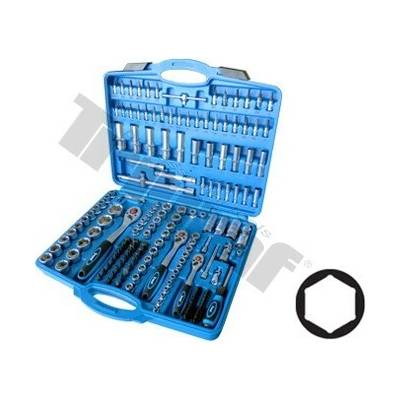 Triumf Gola sada 6-hran 1/4", 3/8", 1/2", 171 dílů 27837T