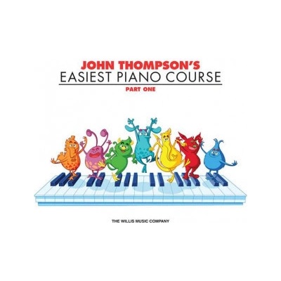 John Thompson's Easiest Piano Course - Part 1 - Book Only