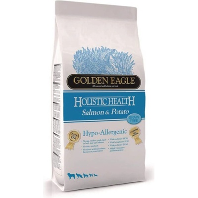 Golden Eagle Hypoallergenic Salmon & Potato 26/12 Grain Free 10 kg