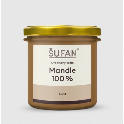 Šufan Mandlové máslo 330 g – Hledejceny.cz