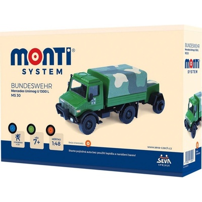 Monti System 30 Bundeswehr 1:48