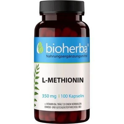 Bioherba L-methionin 350 mg 100 kapslí
