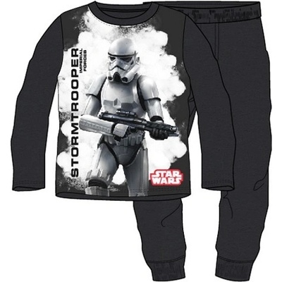 Chlapecké pyžamo Star Wars tm.šedé