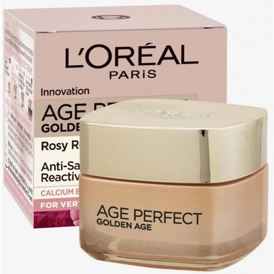 L'Oréal Age Perfect Golden Age Rosy Re Fortifying cream denní 50 ml – Hledejceny.cz
