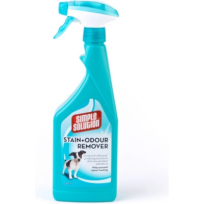 Simple Solution enzymatický odstraňovač zápachu a nečistot pro psy 750 ml – Hledejceny.cz