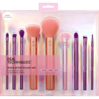 Real Techniques Brushes Insta Artist Brush Set štetec darčeková sada