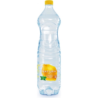 Natura citron a máta 6 x 1,5 l