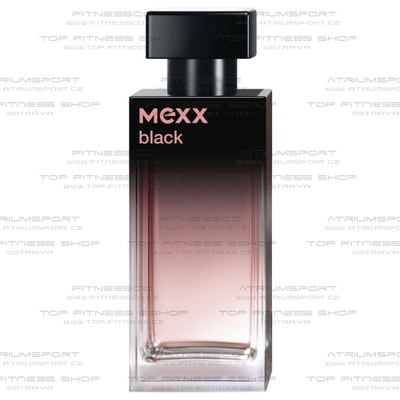 Mexx Black toaletná voda dámska 50 ml tester