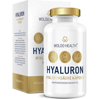 WoldoHealth Kyselina hyaluronová 90 kapslí