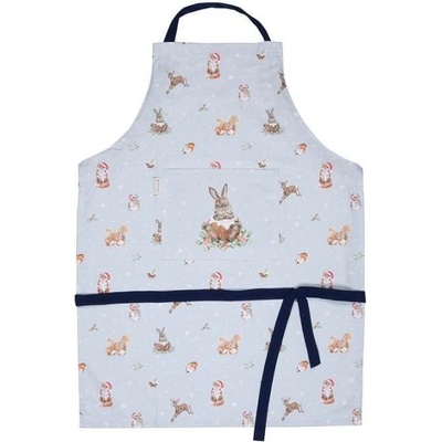 Wrendale Designs Kuchyňská zástěra Vánoční les
