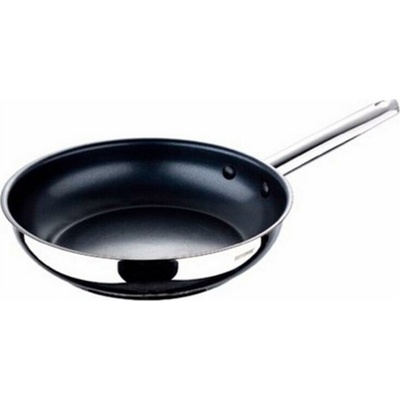Bergner pánev pánev Nerezová stříbrná (24 cm)
