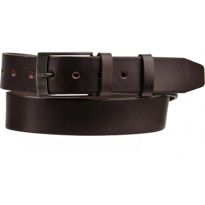 Penny Belts pánský kožený pásek 35-40 hnědý