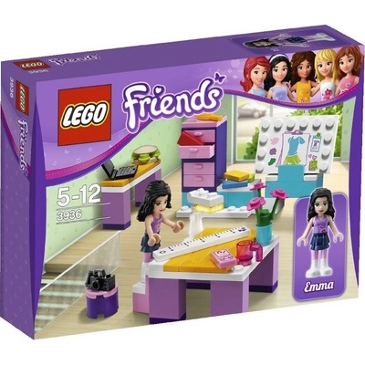 LEGO® Friends 3936 Ema a její návrhářské studio