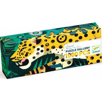 Djeco leopard 1000 dílků