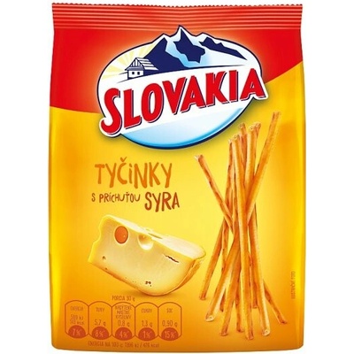 Slovakia Tyčinky s príchuťou syra 160 g