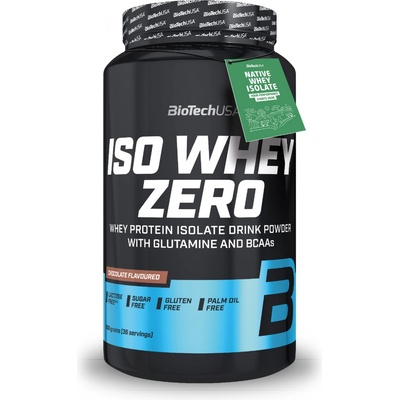BioTech USA Iso Whey Zero Black 908 g