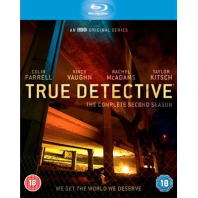 True Detective: The Complete Second Season BD
