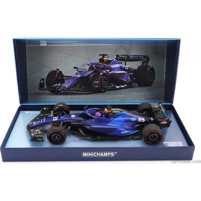 Minichamps Williams F1 Fw45 Team Williams Racing N 23 Sezóna 2023 Alexander Albon Modrá 1:18