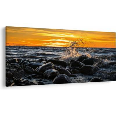 Obraz mora, jednodielne 200x100 cm