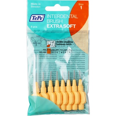TePe Extra Soft mezizubní kartáčky 0,45 mm 8 ks – Hledejceny.cz