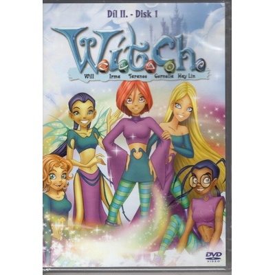 W.i.t.c.h - 2. série - disk 1 DVD