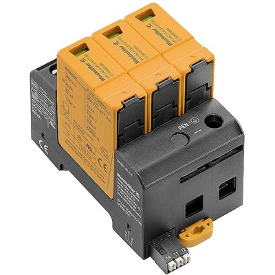 Weidmüller 2730600000 VPU AC II US 3 R 277/50 zvodič pre prepäťovú ochranu 20 kA 1 ks