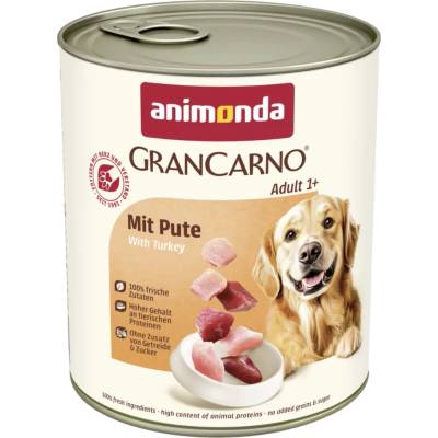 Animonda Gran Carno Dog Adult bravčové a morka 800 g