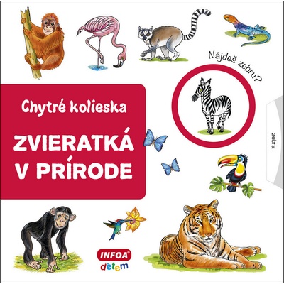 Zvieratká v prírode - Jana Navrátilová – Hledejceny.cz