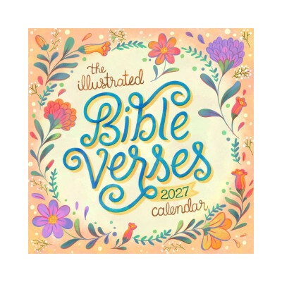 Workman Illustrated Bible Verses Wall 2027