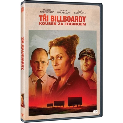 Tři billboardy kousek za Ebbingem DVD