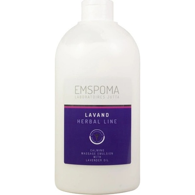 Emspoma Herbal Line Levand masážní emulze 1000 ml – Hledejceny.cz