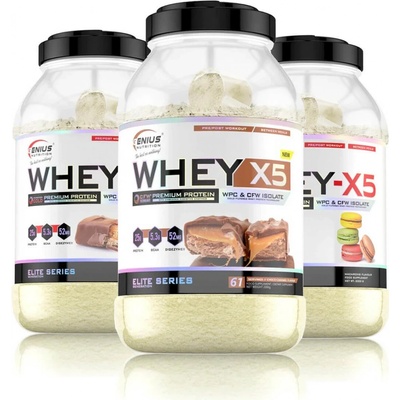 Genius Nutr Whey X5 900 g
