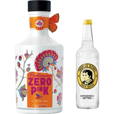 Bohemian ZERO pink 0,5 L (holá láhev) – Hledejceny.cz