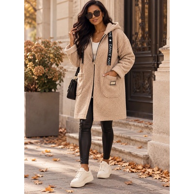 Fashionweek Plus Size K5275 camel