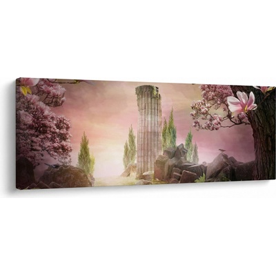 Obraz - Ríša snov, jednodielne 100x40 cm