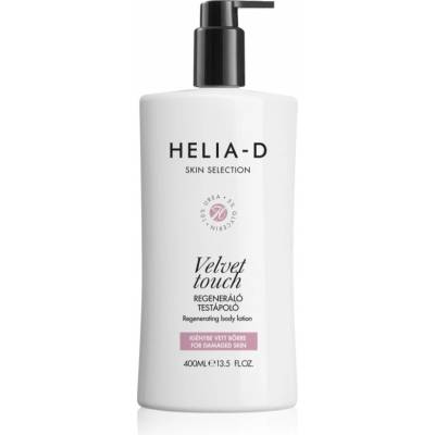 Helia-D Skin Selection regeneračné telové mlieko na popraskanú pokožku 400 ml