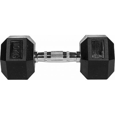 GymBeam Hexagon jednoručka 10 kg